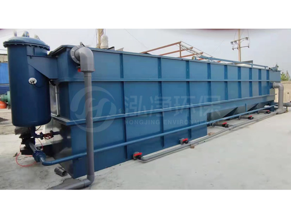 山西服裝廠氣浮機安裝